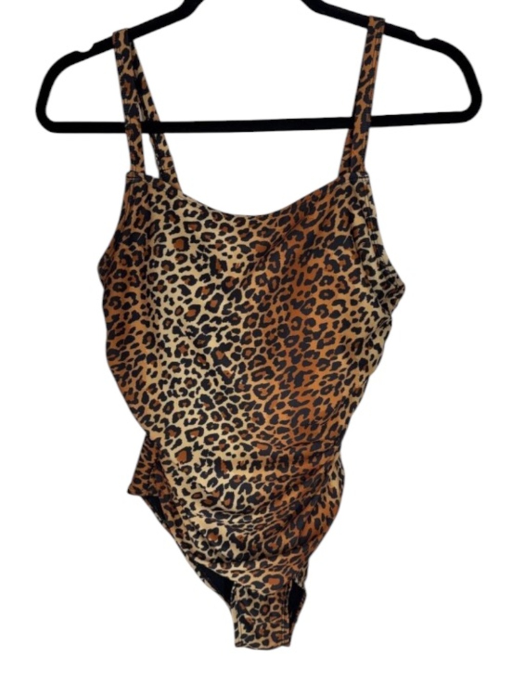 NWT Catherine Malandrino Very Leopard Print Swimsuit